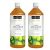 Kapiva Wild Amla Juice (2L) | Suitable for healthy Hair & Skin | Detox juice for weight loss | Natural Source of Vitamin C | Organic & Natural Juice Made With Cold Pressed Amla from Pratapgarh | No Added Sugar | Super Saver Pack of 2