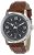 Titan Neo Men’s Designer Watch – Quartz, Water Resistant, Leather/Stainless Steel Strap