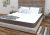 Wakeup Imperious Medicated Orthopedic 5-inch Medium Firm Double Size Memory Foam Mattress (72x48x5 inch)