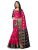 NEEAH Women’s Banarasi Art Silk Saree With Un-stitched Blouse