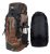 POLESTAR Hike 44 LTR Rucksack Travel Backpack for Hiking, Trekking Bag with Shoe Compartment, Rain Cover 1 Year Warranty