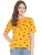 GRITSTONES Round Neck Printed Top GSWPNTTP1950