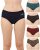 RVB Fashions Women’s Cotton Hipster Panty (Pack of 5)