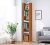 Lukzer 6 Layer Engineered Wood Bookshelf Multipurpose Home Decor Storage Rack Bookcase Showcase Organizer for Living Room, Kitchen, Bedroom(MR-005/Oak Brown /180 x 33 x 24cm) DIY (Do It Yourself)