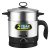 iBELL MPK120L Premium Stainless Steel Multi Purpose Kettle/Cooker with Inner Pot 1.2 Litre (Silver)