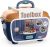 Sevriza® Mini Play Set Toy Kitchen Set Cooking Toy with Briefcase and Accessories Pretend Play Kitchen Toys Children Mini Multifunctional Supermarket Plastics Mini Kitchens Food Play Set