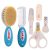 Luv Lap Baby Nail & Hair Grooming Set, Contains 4pcs Nail Grooming Items & Hair Grooming Natural Soft Brush & Comb Set