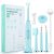 HANNEA® Teeth Whitening Products Ultrasonic Tooth Care and Cleaner Kit Professional Stainless Steel Teeth Cleaning Kit Teeth Stain Remover for Teeth Improving