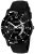 Matrix Analog Day & Date Display Wrist Watch for Men & Boys (Black)