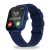 PTron Force X12N 1.85″ Full Touch HD Display Bluetooth Calling Smartwatch, Functional Crown, 580 NITS Brightness, HR, SpO2, Watch Faces, Inbuilt Games, 5 Days Battery Life & IP68 Waterproof (Blue)