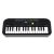 Casio SA-47A Electronic Keyboard, Black (32 Keys)