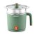 AGARO Regency Multi Cook Kettle With Steamer, 1.2L Inner Pot, Double Layered Body, Variable Temperature Settings, Wide Mouth, Boiling, Steaming, Tea, Coffee, Egg, Vegetable Boiling, 600W, Sea Green