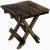 Maulik Aditya’s Elegant Kid’s Favourite 10 inches Table Antique Classy Wooden Stool for Living and Bed Room/Kid’s Furniture/Out Door/Garden use/Gift/Festival