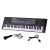 Electronic Piano Keyboard 61 Keys- Multi-Function Portable Piano Keyboard Electronic Organ with Charging Function for Beginners