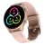 Noise Newly Launched Twist Round Dial Smart Watch with Bluetooth Calling, 1.38″ TFT Display, Up-to 7 Days Battery, 100+ Watch Faces, IP68, Heart Rate Monitor, Sleep Tracking (Rose Pink)