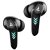 boAt Airdopes 190 True Wireless in Ear Earbuds with Beast Mode(50ms) for Gaming, 40H Playtime, Breathing LEDs, Signature Sound, Quad Mics Enx Tech, ASAP Charge & BT v5.3(Black Sabre)