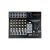 Da.Beatz. 6-Channel Stereo Echo DJ Sound Mixer with USB and Bluetooth for Parties, Stage Effects, Weddings, Diwali Giving Your Occasion an Impressive Output. (Black)