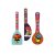 Artvibes Rajasthani Culture Wooden Wall Hanger Spoons for Home | Office | Living Room | Gift | Modern Decoration Items | Kitchen Wall Decor | Home Decor Hanging Items (WH_5012N), Set of 3