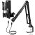 TONOR USB Microphone Kit, Streaming Podcast PC Cardioid Condenser Computer Mic for Gaming, YouTube Video, Recording Music, Voice Over, Studio Mic Bundle with Adjustment Arm Stand(TC40)