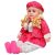 Sumaira Home Appliances Large Musical and Singing Poem Girl Small Size Doll. Realistic Cute Open & Close Eye Doll Set | Attractive Musical Baby Doll Play Set for Kids (Multi-Color) (Pack of 1)