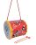 JOY STORIES® Musical Drum Set for Kids, Dholki Colorful Prints Music Play Toy Musical Instrument for Toddlers Baby Girl and Boys (Prints & Color May Vary)