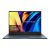 ASUS Vivobook Pro 16, Intel Core i9 11th Gen, 16″ (40.64 cm) FHD+ 120Hz, Thin & Light Laptop (16GB/512GB SSD/4GB RTX 3050/Win 11/Office 2021/Alexa/Backlit KB/FP Sensor/Blue/1.9 kg), K6602HC-N1901WS