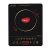 Pigeon By Stovekraft 14429 Acer Plus 1800 Watt Induction Cooktop with Feather Touch Control, Induction Stove comes with 8 Preset Menus and Auto-Shut Off features (Black)