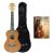 Vault UK-100T 26 inch Arched Back Tenor Ukulele With Gig Bag & Ebook (Natural)