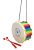 JOY STORIES® Musical Drum Set, Music Play Toy Musical Instrument for Kids Toddlers Baby Girl and Boys (Geometric) (Prints May Vary)