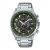 Casio Edifice Analog Green Dial Men’s Watch-EFV-600D-3CVUDF