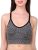 Dilency Sales Women’s Cotton Lightly Padded Wire Free Sports Bra