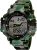 SWADESI STUFF Digital Army Green Black Dial Kids Watch for Boys & Girls