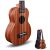 Kadence Wanderer Series ukulele + (Free online learning Course) Brown Mahogany wood Ukulele With Bag