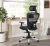 SAVYA HOME Beatle High Back Ergonomic Office Chair with Adjustable Arms and 2D Lumbar Support (Ergonomic Meshback) (Black)