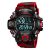 Acnos Brand – A Digital Watch Shockproof Multi-Functional Automatic 5 Color Army Strap Waterproof Digital Sports Watch for Men’s Kids Watch for Boys Watch for Men Pack of 1