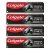 Colgate Charcoal Clean 480g (120g x 4, Pack of 4) Black Gel Toothpaste, Deep Clean Toothpaste With Bamboo Charcoal & Wintergreen Mint For Plaque Removal & Tingling Fresh Mouth Experience