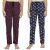 Real Basics Women’s Cotton All Over Printed Pyjama(Pack of 2)