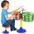 TOYZTREND Musical Instruments Original Jazz Drum Set for Kids, Multi Color (Assorted Colours & Designs)