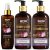 WOW Skin Science Ultimate Onion Oil Hair Care Kit for Hair Fall Control – Shampoo 300ml + Conditioner 300ml + Onion Hair Oil 200ml