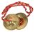 Skywalker Handmade Percussion Instrument – Hand Cymbals Brass Manjira Manjeera – Indian Musical Instrument