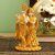 TIED RIBBONS Gold Plated Radha Krishna Idol Statue Showpiece (19 X 11 X 11 cm) Decorative Items for Home Decor Living Room Pooja Decoration Birthday Wedding Gifts for Family and Friends