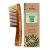 Nat Habit – Back To Natural Secrets Everyday Kacchi Neem Comb, Wooden Comb For Men, Women | Treated With Neem Oil, Bhringraj & 17 Herbs (Wide Tooth)