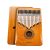 Molioon Kalimba Portable Mbira Handmade with Mahogany and Ore Steel Bars Thumb Piano with 17 Key, Tune Hammer and Study Instruction