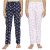 Real Basics Women’s Cotton All Over Printed Pyjama(Pack of 2)