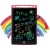 CG_LCD Writing Tablet, 8.5 Inch Colorful Toddler Doodle Board Drawing Tablet, Erasable Reusable Electronic Drawing Pads, Educational and Learning Toy for 3-6 Years Old Boy and Girls