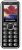 KECHAODA K115 Slim Card Size Dual Sim Phone with External Memory Slot 3.66cm (1.44-inch) Display Charging Cable in Box, No Charger or Earphone(Black)