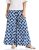 Amazon Brand – Myx Women’s Loose Fit Palazzo (PAG 207_Indigo/White_L)