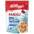 Kellogg’s Muesli 0% Added Sugar 500g | 20% Almonds & Raisins | 5 Grains, High in Vitamins B1, B2, B3, B6, Folate, Source of Protein and Fibre | Breakfast Cereal