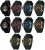 Pappi-Haunt Sports Watch Collections – Quality Assured – Pack of 10 Digital Dial Sports Watch for Boys, Men & Kids – Deal Offer