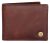 WildHorn Brown RFID Blocking Leather Wallet for Men I Ultra Strong Stitching I 6 Credit Card Slots I 2 Currency Compartments I 1 Coin Pocket